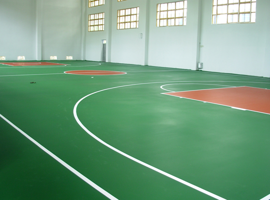 学校运动场地坪 室内篮球场